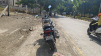 Auburn Black Bajaj Avenger Cruise 220
