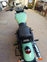 Arora Green Royal Enfield Meteor 350 Aurora