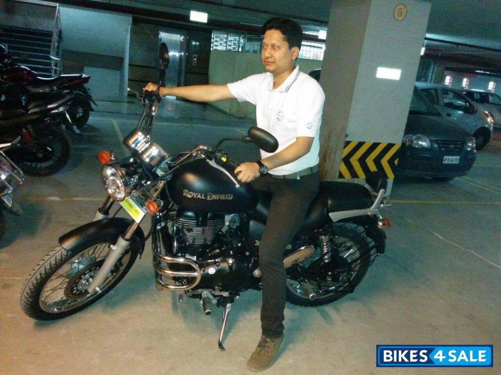 Royal Enfield Thunderbird 350