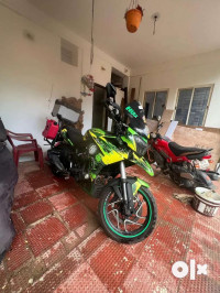 Savana Green Bajaj Dominar 400 ABS BS6