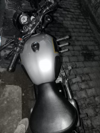 Silver Royal Enfield Classic 350