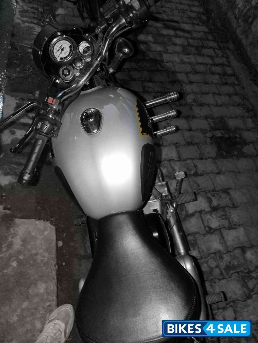 Silver Royal Enfield Classic 350