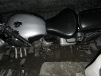 Silver Royal Enfield Classic 350