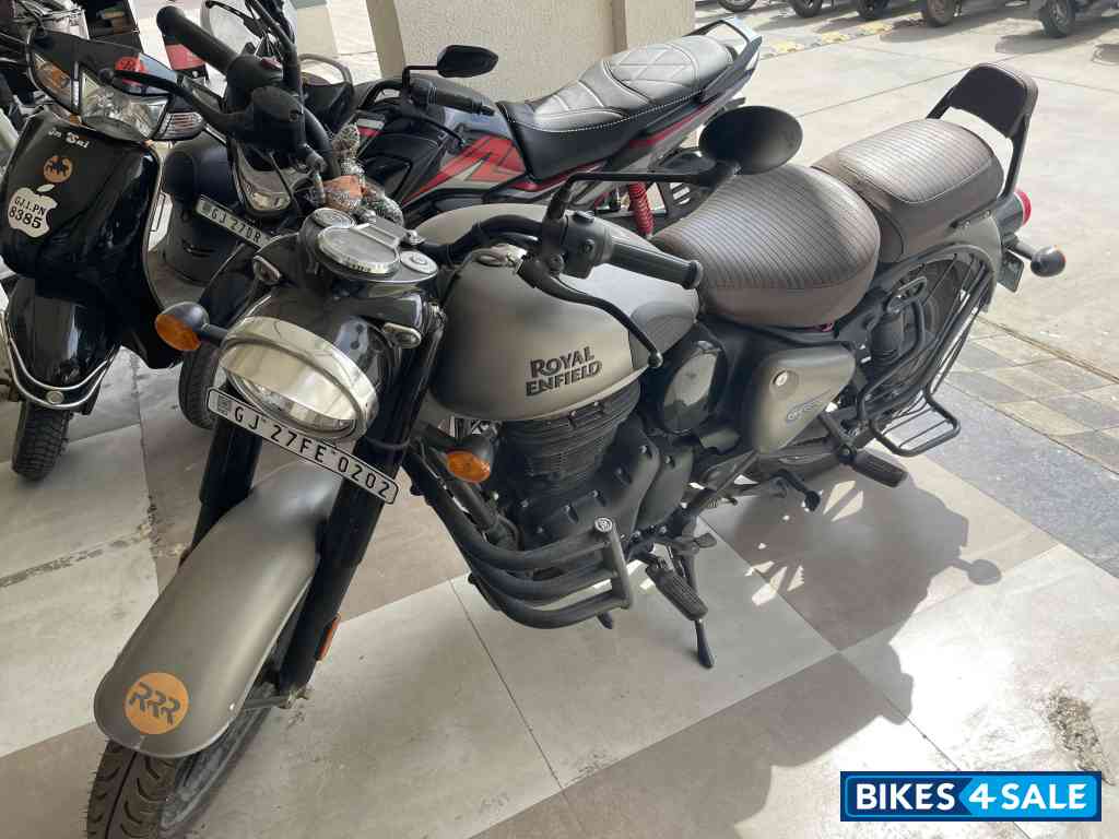 Royal Enfield Classic Gunmetal Grey