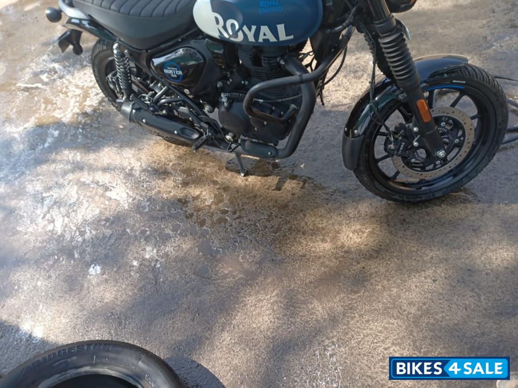 Royal Enfield Hunter 350 Metro