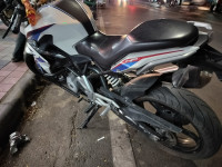 White And Blue BMW G 310 R