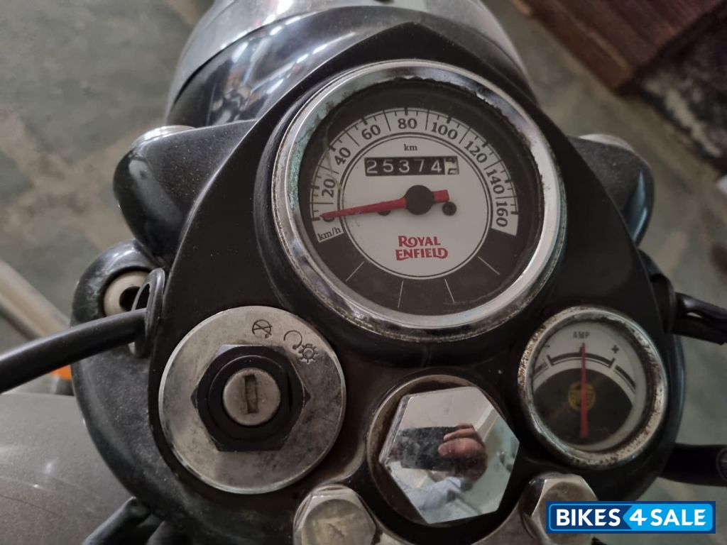 Gun Metal Grey Royal Enfield Classic Gunmetal Grey