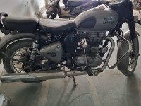 Gun Metal Grey Royal Enfield Classic Gunmetal Grey