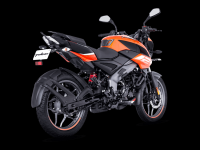 Orange Bajaj Pulsar NS 125