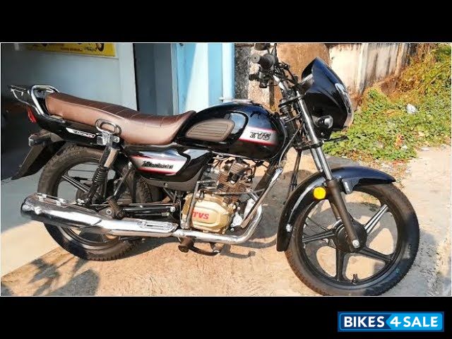 Black TVS Radeon BS6