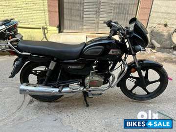 Black TVS Radeon BS6