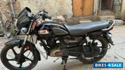 Black TVS Radeon BS6