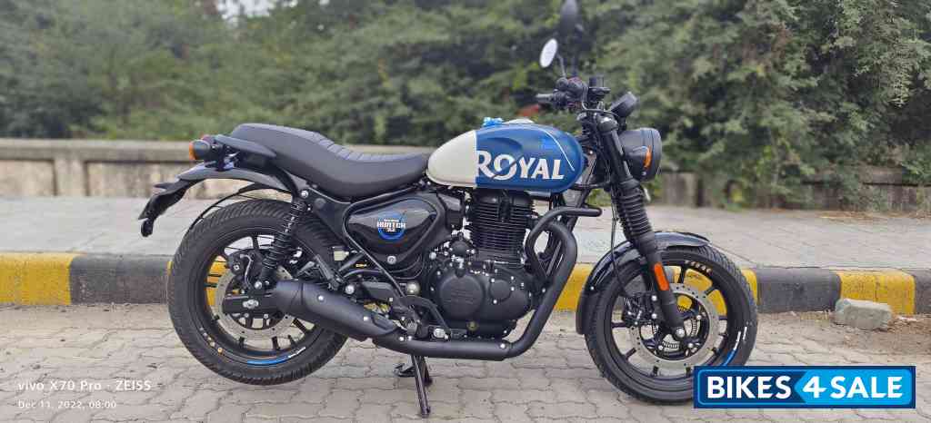 Royal Enfield Hunter 350 Metro