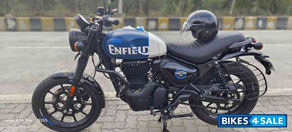 Royal Enfield Hunter 350 Metro