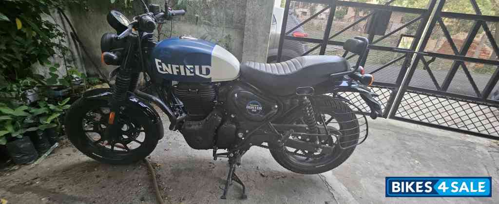 Royal Enfield Hunter 350 Metro