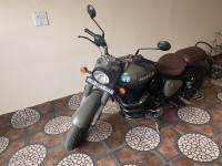Marsh Grey Royal Enfield Classic 350 Dual Channel BS6