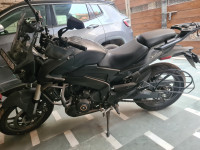 Black Bajaj Dominar 400 ABS BS6