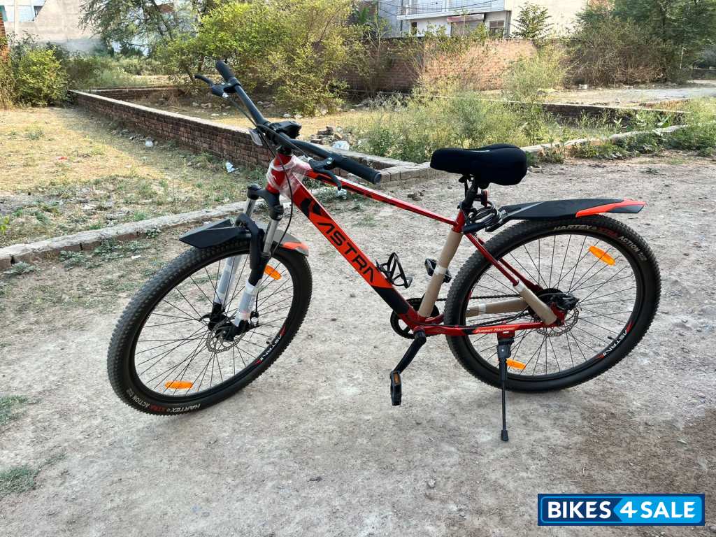 Red And Black Bicycle  Astra