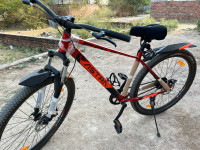 Red And Black Bicycle  Astra
