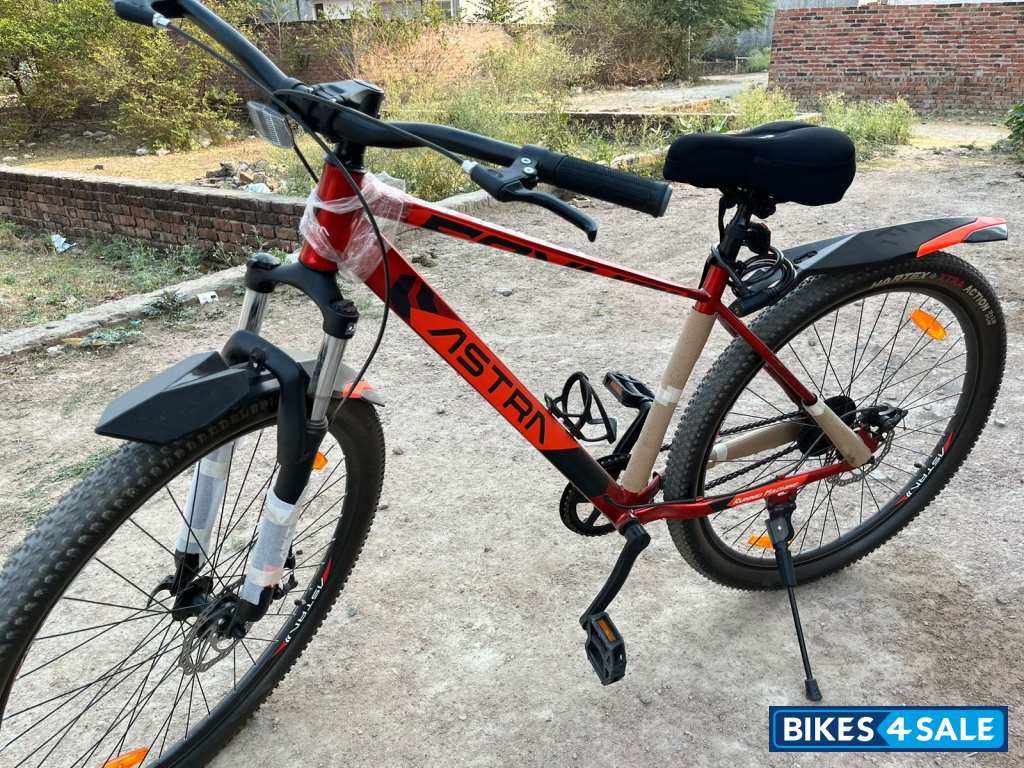 Red And Black Bicycle Astra Red And Black Bicycle Astra