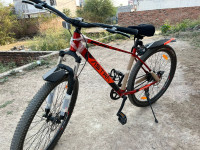 Red And Black Bicycle  Astra