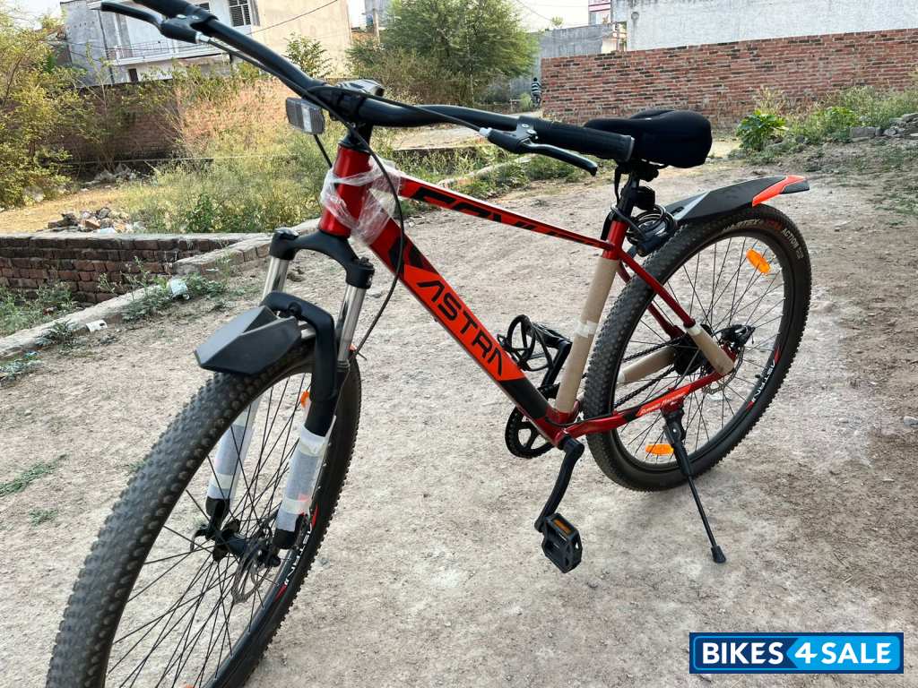Red And Black Bicycle Astra Red And Black Bicycle Astra