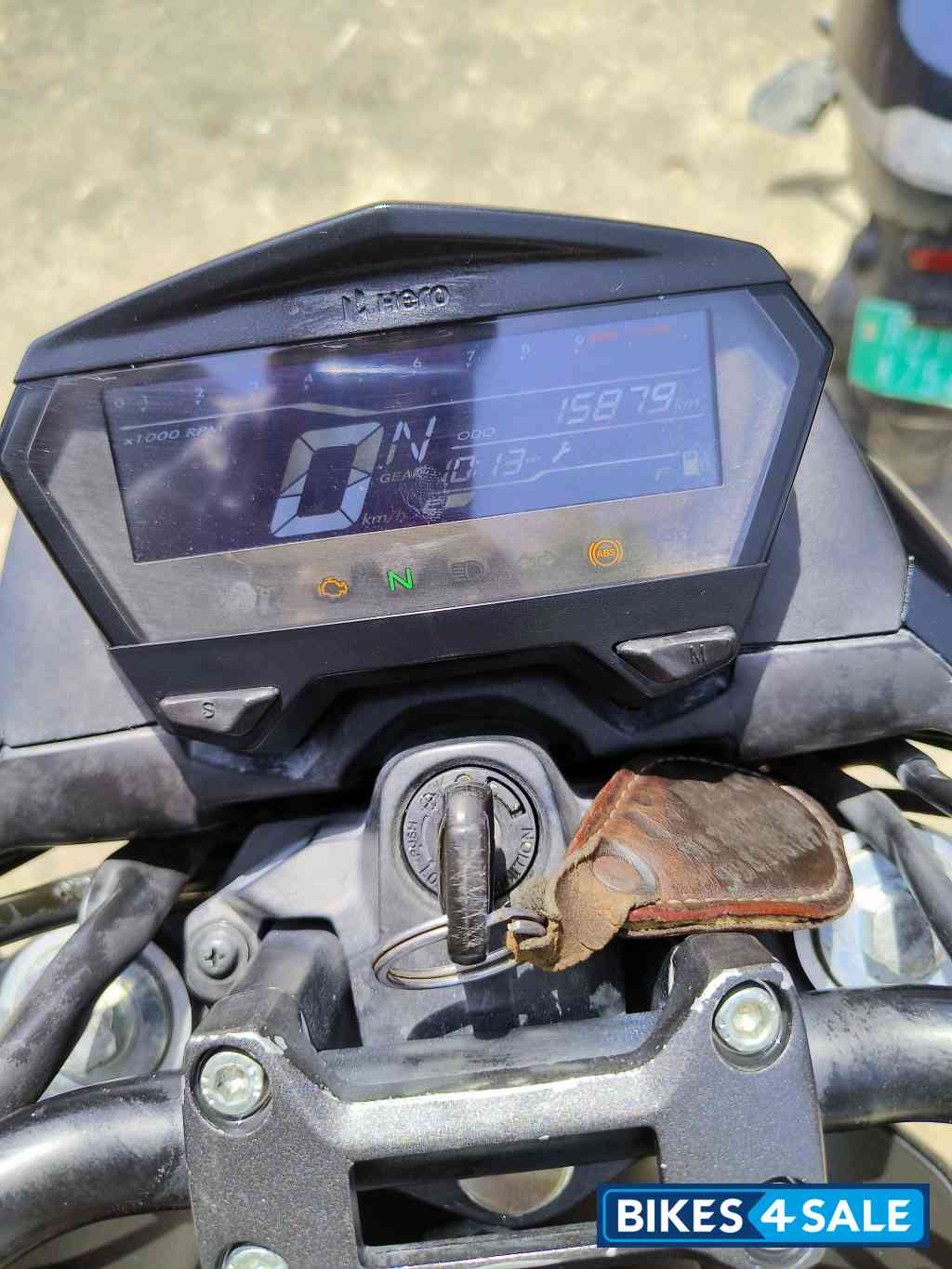 Matt Grey Hero Xtreme 160R Stealth Edition Matt Grey Hero Xtreme 160R Stealth Edition