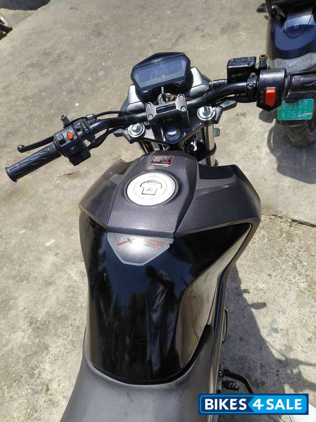 Matt Grey Hero Xtreme 160R Stealth Edition Matt Grey Hero Xtreme 160R Stealth Edition