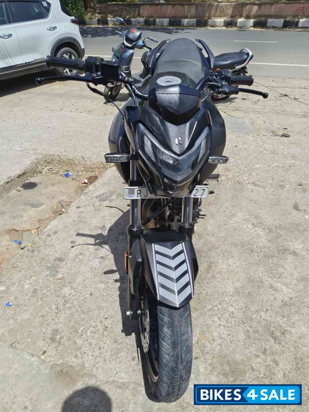 Matt Grey Hero Xtreme 160R Stealth Edition Matt Grey Hero Xtreme 160R Stealth Edition