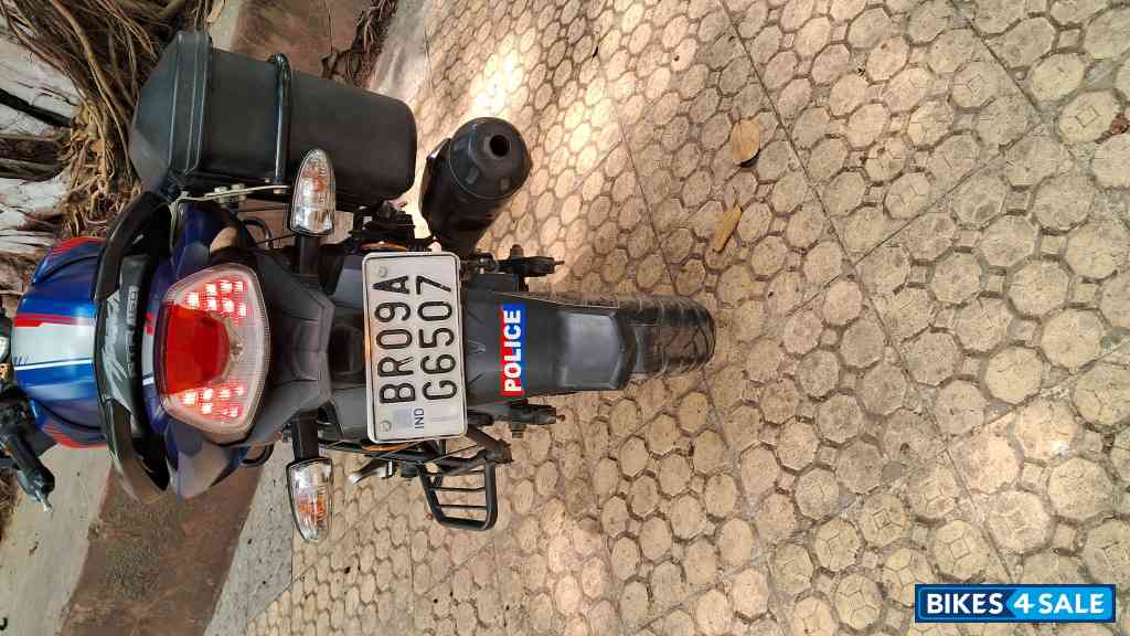 Blue TVS Apache RTR 160 2020