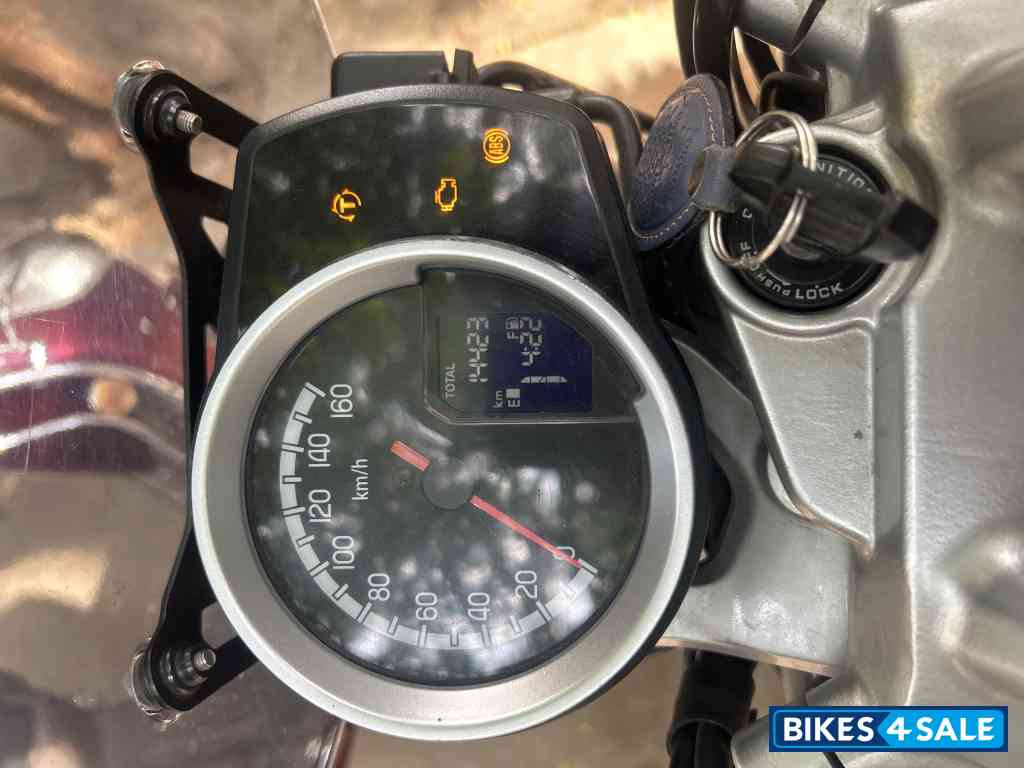 Black Honda Hness CB350 DLX