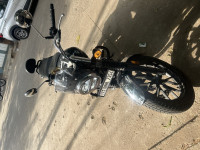 Black Honda Hness CB350 DLX