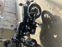 Black Honda Hness CB350 DLX