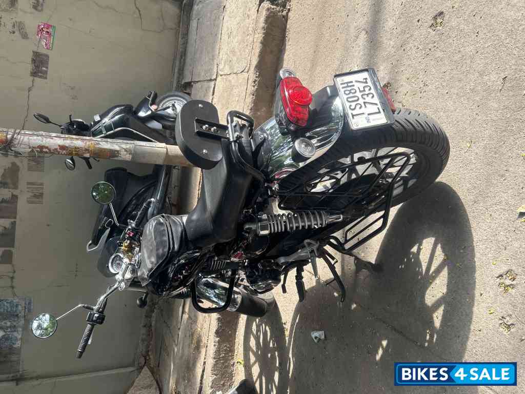 Black Honda Hness CB350 DLX