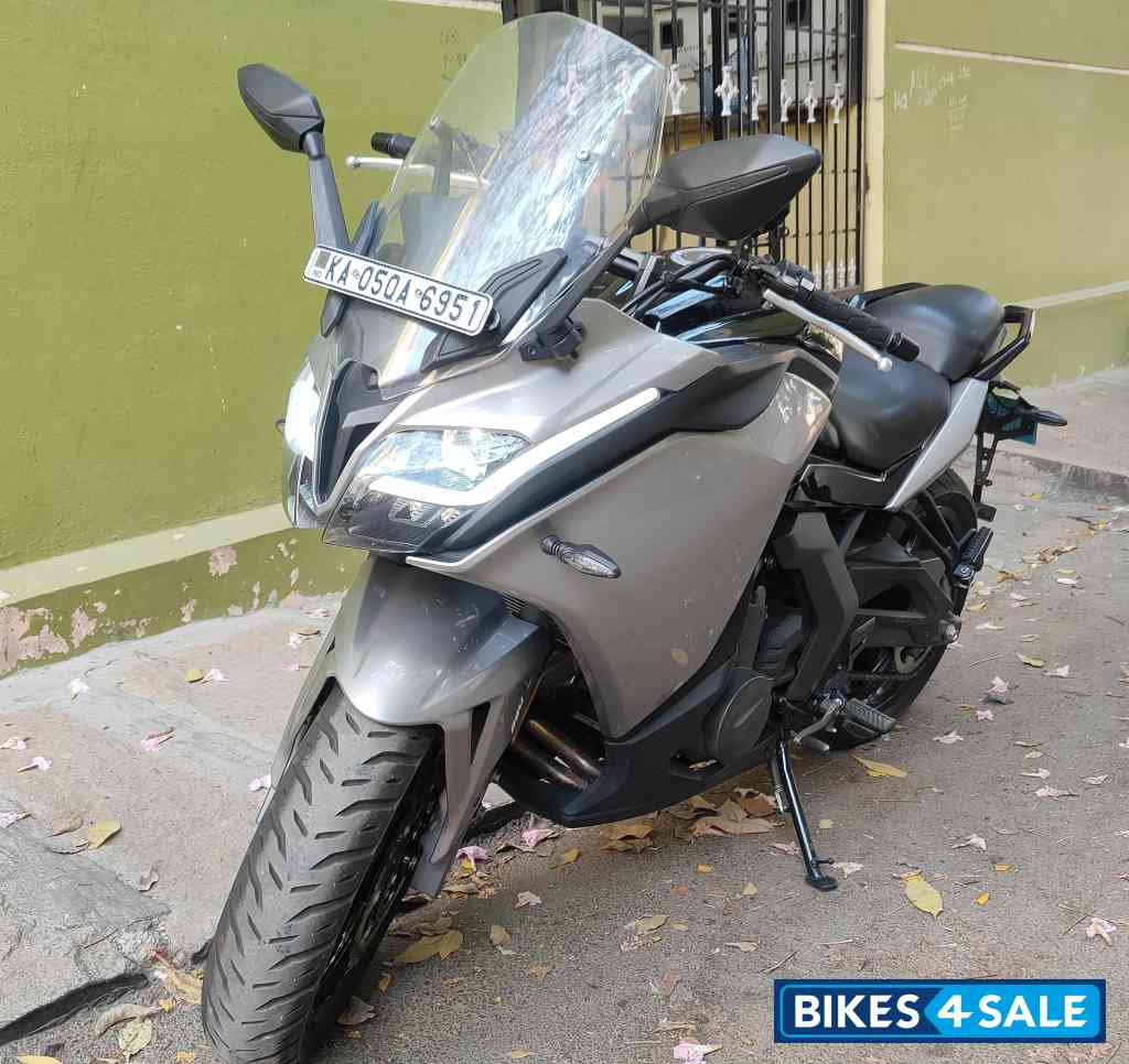 Silver Registered CFMoto 650GT Silver Registered CFMoto 650GT