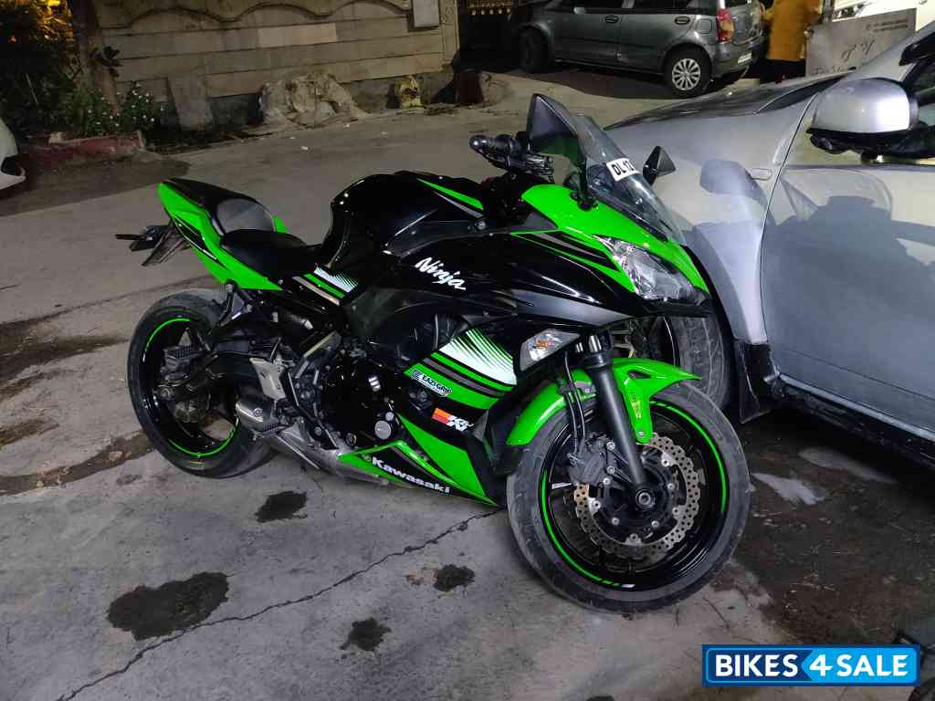 Kawasaki Ninja 650R