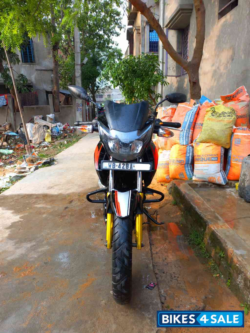 TVS Apache RTR 160 BS VI
