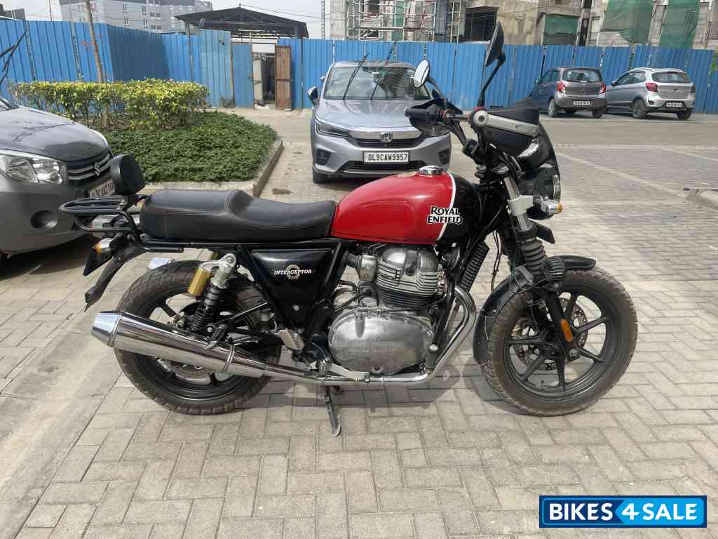 Royal Enfield Interceptor 650 Twin