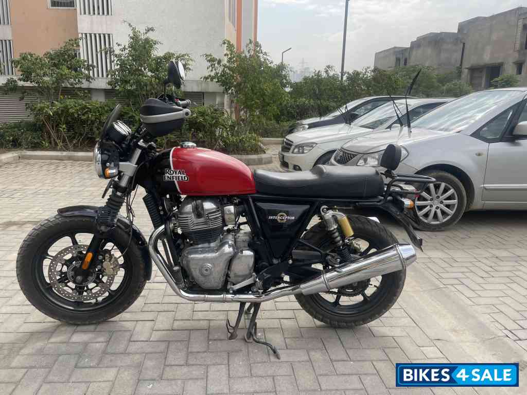 Royal Enfield Interceptor 650 Twin