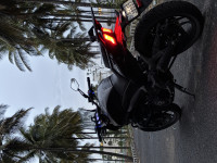 Matte Black Bajaj Dominar 400 ABS BS6