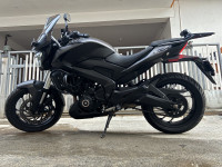 Matte Black Bajaj Dominar 400 ABS BS6
