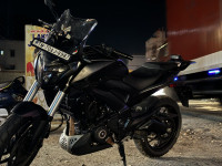 Matte Black Bajaj Dominar 400 ABS BS6