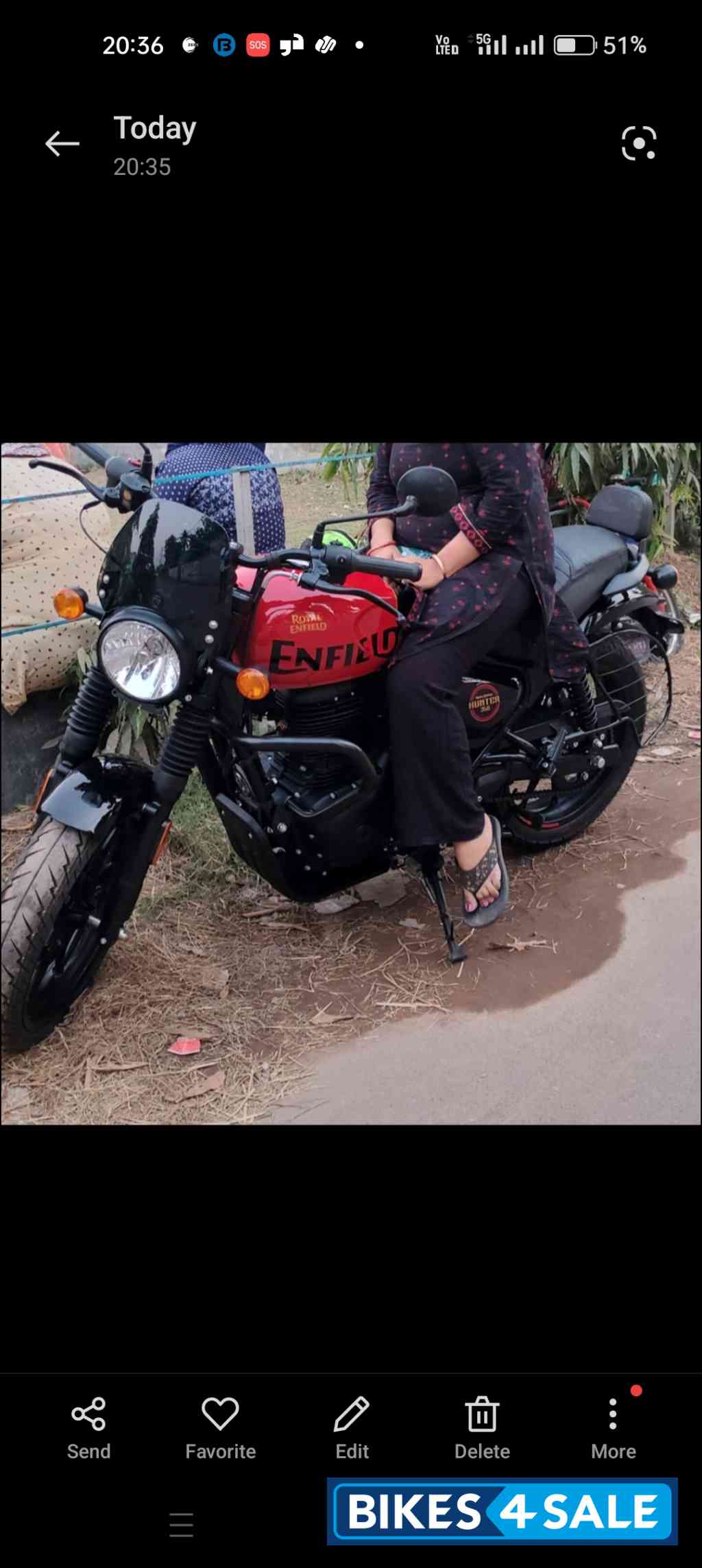 Royal Enfield Hunter 350 Metro