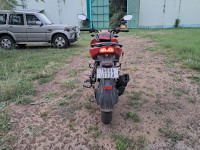 Racing Red TVS Apache RTR 160 4V BS6