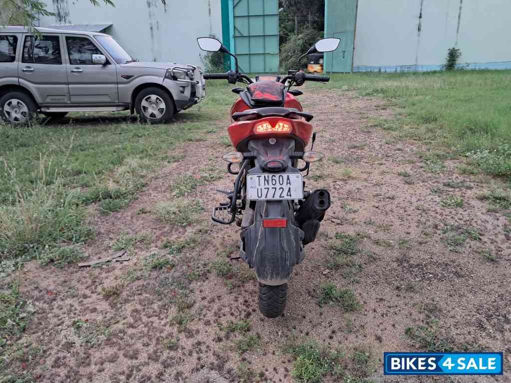 Racing Red TVS Apache RTR 160 4V BS6