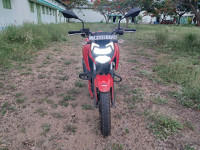 Racing Red TVS Apache RTR 160 4V BS6