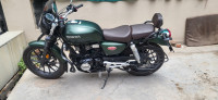 Matte Marshal Green Metallic Honda Hness CB350 DLX Pro