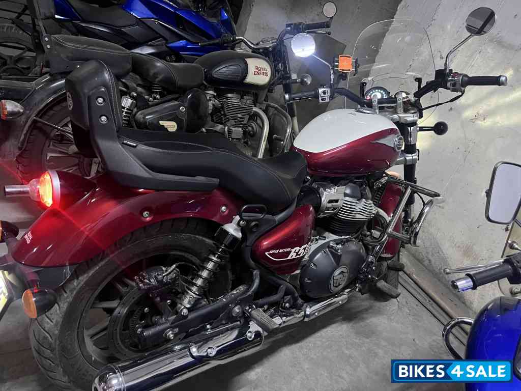 Royal Enfield Super Meteor 650