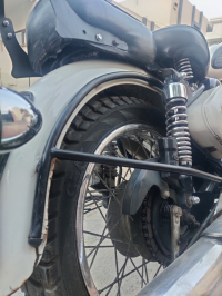 White Royal Enfield Classic 350