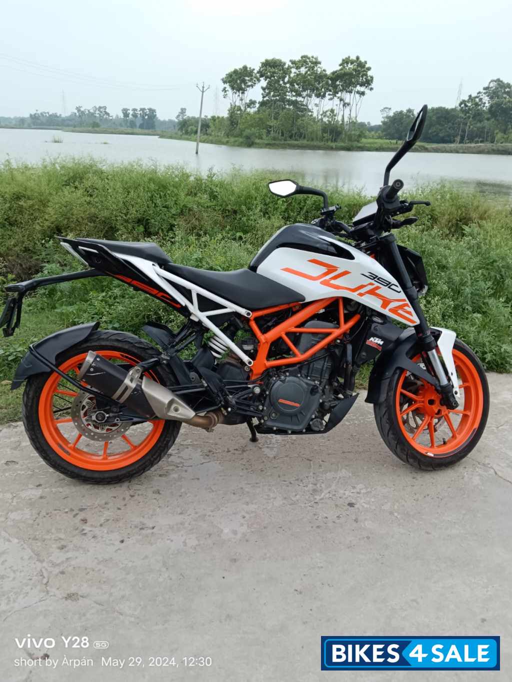 KTM Duke 390